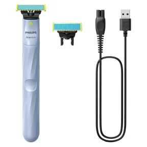 Recortadora de Barba Philips OneBlade First Shave con 2 Cuchillas
