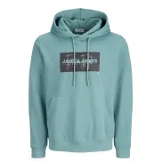 Sudadera con capucha de algodón orgánico JACK & JONES - S, M, L