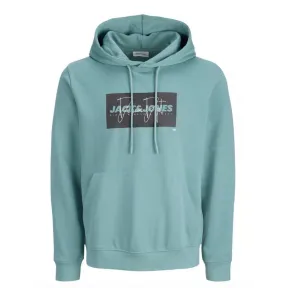 Sudadera con capucha de algodón orgánico JACK & JONES - S, M, L
