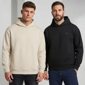 Sudadera para Hombre Tenth Essentials con Capucha