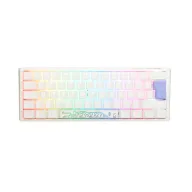 Teclado Mecánico Blanco Ducky One 3 Mini 60% - RGB, Hot Swap