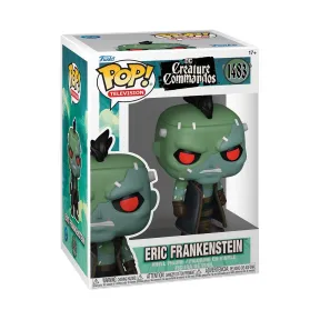 Eric Frankenstein - Creature Commandos Funko Pop! DC Comics