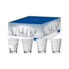 Juego de 4 Vasos Villeroy & Boch, Alta Resistencia y Diseño