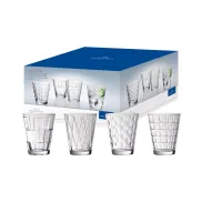 Juego de 4 Vasos Villeroy & Boch, Alta Resistencia y Diseño