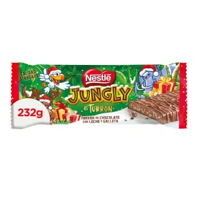 Turrón Nestlé Jungly en Carrefour Terrassa