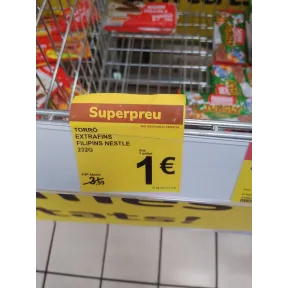 Turrón Nestlé Filipinos 232g - Carrefour Terrassa