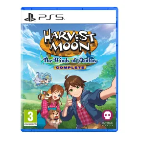 Winds of Anthos: Harvest Moon para PS5