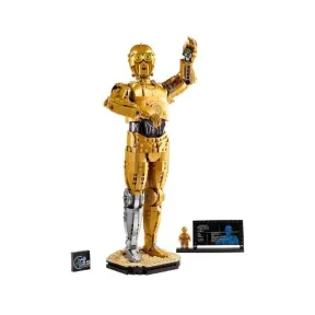 C-3PO de LEGO en el universo de Star Wars