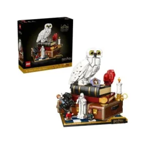LEGO Harry Potter: Lechuza Hedwig y 3 Minifiguras