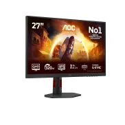 AOC Q27G4SRU: Monitor Gaming de Alto Rendimiento