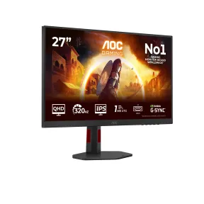 AOC Q27G4SRU: Monitor Gaming de Alto Rendimiento