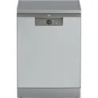 Lavavajillas Beko BDFN26550XC de Acero Inoxidable, 15 Cubiertos