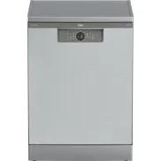 Lavavajillas Beko BDFN26550XC de Acero Inoxidable, 15 Cubiertos