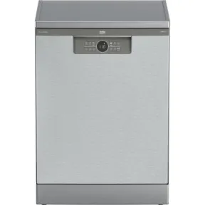 Lavavajillas Beko BDFN26550XC de Acero Inoxidable, 15 Cubiertos