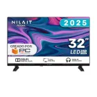 Televisor LED HD 32" Nilait Prisma 32HC7002N Sin Marco