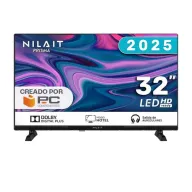 Televisor LED HD 32" Nilait Prisma 32HC7002N Sin Marco