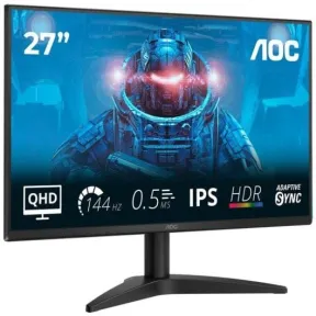 Monitor Quad HD AOC Q27B36X 27" IPS 144Hz HDR10 0,5ms