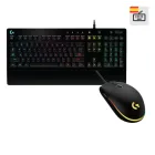 Teclado y Ratón Gaming Logitech G213 y G203 RGB 8000DPI