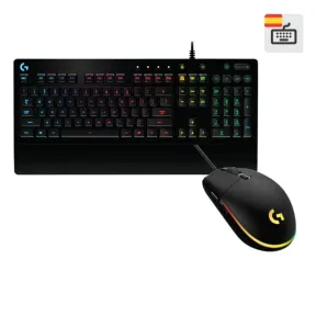 Teclado y Ratón Gaming Logitech G213 y G203 RGB 8000DPI