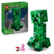 Figura Articulada LEGO Minecraft: Creeper, Cerdo y Dinamita