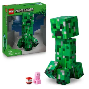 Figura Articulada LEGO Minecraft: Creeper, Cerdo y Dinamita