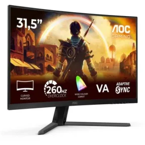 AOC G4 31.5" Curvo FullHD 240Hz 0,5 ms HDR10