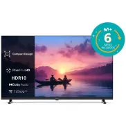Philips LED 24" 24PHS6000 HD Ready con Dolby Audio y HDR10