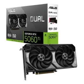 ASUS GeForce RTX 5060 Ti 8GB GDDR7 con DLSS4 y AI