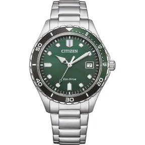 Reloj Citizen Eco-Drive AW1828-80X para Hombre con Acero