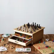 10 en 1 Deluxe Juego de Madera