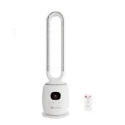 Ventilador Freeless Original AirBliss 60W, Blanco