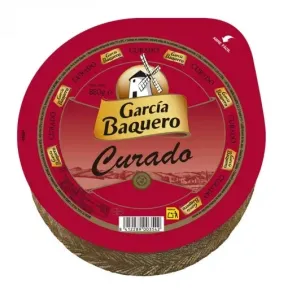 Mini García Baquero Queso Curado 880gr Aprox.