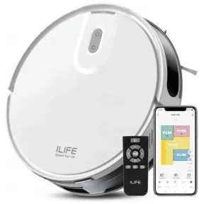 Aspirador iLIFE V20 SoF LiDAR 5000Pa: Robot eficiente.