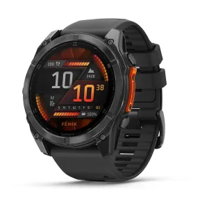 Reloj GPS Multideporte Garmin Fenix 8 - 51mm AMOLED Negro