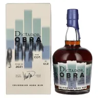Dictador 28 Años Rum 1995 Cask de Puerto 46% Vintage