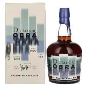 Dictador 28 Años Rum 1995 Cask de Puerto 46% Vintage