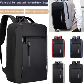 Mochila Antigolpes para Portátil de Negocios 15.6"