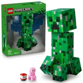 Creeper LEGO Minecraft 21276 – Figura Coleccionable Articulada