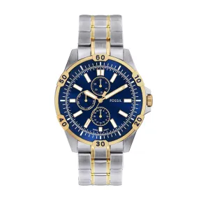 Reloj Multifunción de Cuarzo Fossil Garrett para Hombre