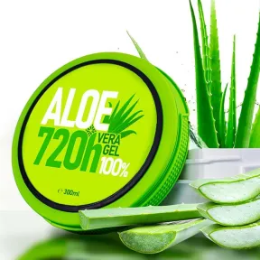 Aloe Vera Orgánico 720h - Gel 300ml, Máxima Calidad España