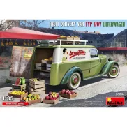 Furgoneta de reparto TYP 170V 1:35 MiniArt MIN38044 detallada