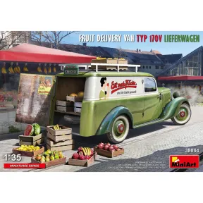 Furgoneta de reparto TYP 170V 1:35 MiniArt MIN38044 detallada