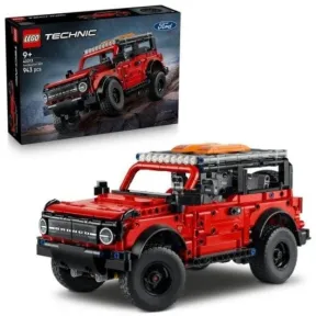 LEGO Technic Ford Bronco 42213: Furgoneta Motor V6