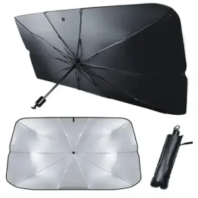 Parasol para coche retráctil