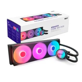 Refrigeración Líquida 360 mm NZXT Kraken Core RGB