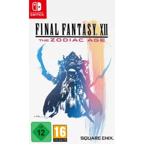 Switch: Final Fantasy XII versión alemana