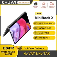Laptop 2 en 1 CHUWI MiniBook X N150 16GB RAM 512GB SSD