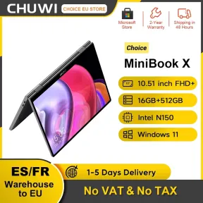 Laptop 2 en 1 CHUWI MiniBook X N150 16GB RAM 512GB SSD