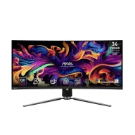 Monitor 34" QD-OLED UWQHD MSI MAG 341CQP 175Hz