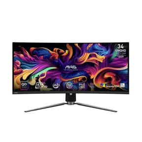 Monitor 34" QD-OLED UWQHD MSI MAG 341CQP 175Hz